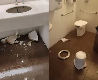 Cine Glauber Rocha teve espaços depredados antes de limitar acesso ao terraço