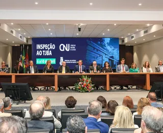 CNJ encerra inspeção com elogios a boas práticas do TJ-BA