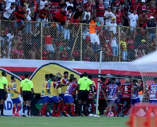 Com final na porta, ex-Bahia relembra briga e expulsões no BaVi da Paz