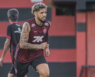 Com nova lesão, Vitória enfrentou o Flamengo com time inteiro no DM