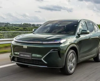 Conheça o SUV elétrico chinês que vencedor do BBB 26 receberá