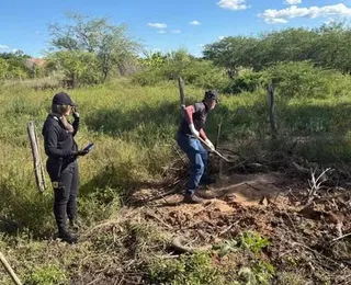 Corpo de pedreiro é encontrado enterrado no quintal de vizinho na Bahia