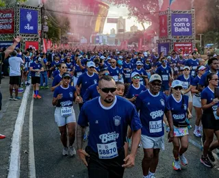 Corrida do Bahêa reúne mais de 10 mil pessoas e conta com show de Jau