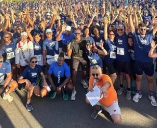 Corrida pela saúde do homem projeta recorde de 4 mil atletas