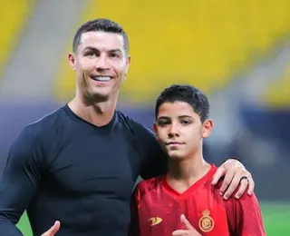 Cristiano Ronaldo pode jogar ao lado do seu filho na próxima temporada
