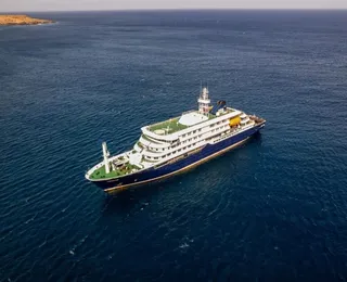 Cruzeiro é impedido de atracar após suspeita de casos de hantavírus