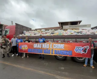 Cultura do Grau: evento em Castro Alves arrecada toneladas de comida para doação