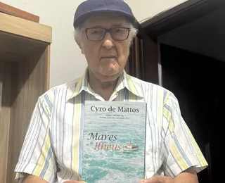 Cyro de Mattos redescobre o mar de Ilhéus em novo livro de contos