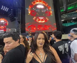 De Minas a Petrolina: fãs de todo o Brasil invadem Salvador para show do Guns N' Roses