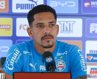 De volta, Gilberto vê Bahia "diferente do ano passado" como visitante