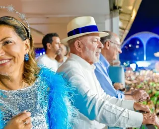 Decisão de Janja pode tirar pontos de escola de samba que homenageou Lula