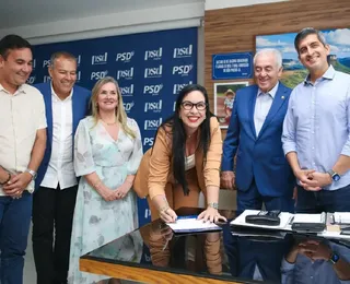 Deputada deixa o PV para se filiar ao PSD na Bahia