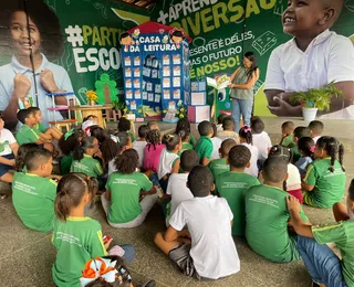 Dia do Livro tem ações em escolas de Simões Filho