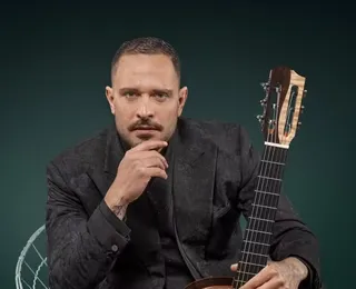 Diogo Nogueira celebra 20 anos de carreira com turnê em Salvador