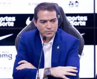 Dirigente cobra Vitória por pagamento de R$ 1 milhão por Cacá