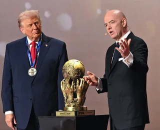 Dirigentes da Itália reagem ao convite de Trump para a Copa do Mundo