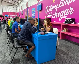 Dívida de R$ 4 mil para R$ 400: consumidores garantem 90% de desconto em Salvador