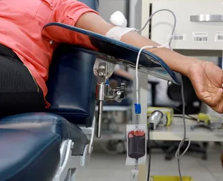 Doação de sangue: Hemoba abre no feriado devido ao estoque crítico