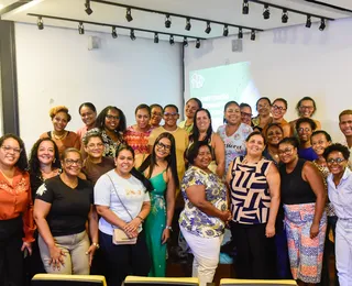 Docentes de Santo Amaro participam de encontro sobre alfabetização