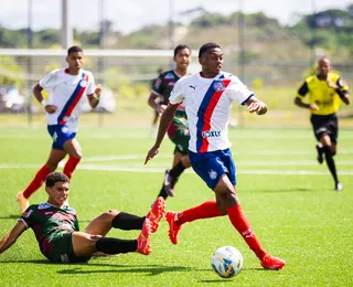 Dupla do Bahia marca 21 gols em oito jogos no Estadual; conheça as joias