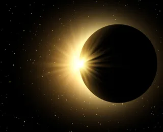 Eclipse solar poderá escurecer o céu por mais de 6 minutos