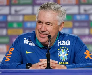 Ele fica! Ancelotti renova com Seleção Brasileira até a Copa de 2030