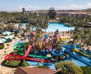Eleito em 2025, o segundo melhor parque aquático do mundo fica no Nordeste