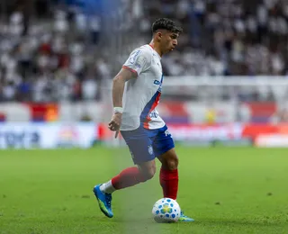 Em alta, Sanabria pode virar titular no próximo jogo do Bahia