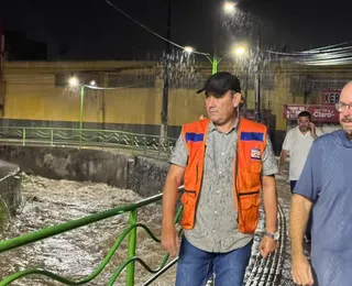 Em duas horas Alagoinhas registra chuva equivalente a 15 dias
