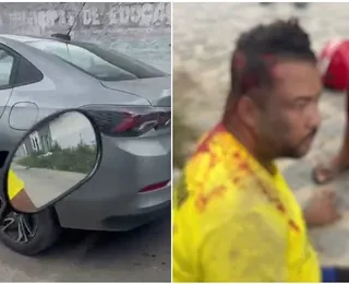 Empresário é perseguido e atropelado pelo cunhando na Bahia