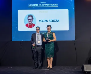 Engenheira baiana vence prêmio nacional por atuação em infraestrutura e PPPs