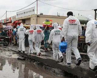 Epidemia de Ebola: velocidade de mortes e casos preocupa e OMS alerta