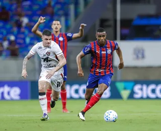 Erick aponta o grande erro do Bahia no clássico BaVi: "Não pode"