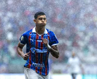Erick Pulga revela ansiedade pela baixa produção ofensiva no Bahia