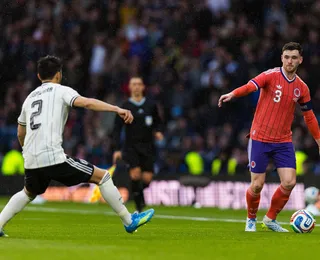 Escócia perde em casa mas expõe plano para vencer o Brasil na Copa