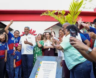 Escola da rede estadual em Salvador recebe investimento de R$ 11,8 mi