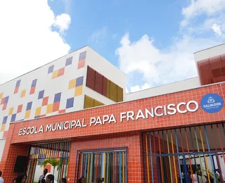 Escola municipal de R$25 milhões é inaugurada em Salvador