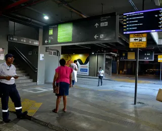 Estação da Lapa passa a contar com informações de ônibus em tempo real