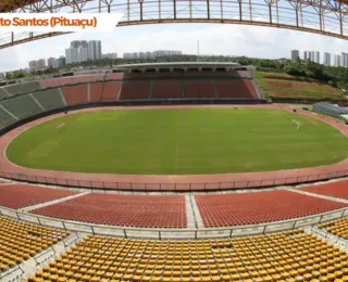 Estádio de Pituaçu passará por reformas para Copa do Mundo