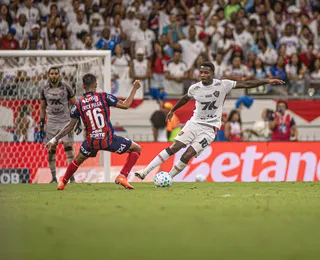 Estreante, Cacá vê bom jogo do Vitória em empate no BaVi