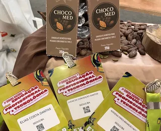 Estudantes baianos criam chocolates para pessoas com diabetes tipo 2