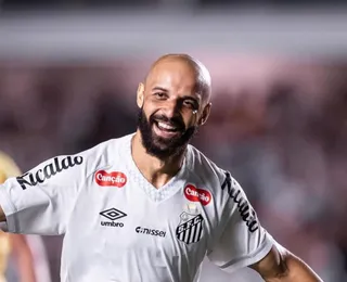 Ex-Bahia brilha na Série A após passe preciso de Neymar; assista