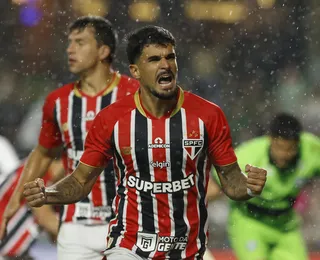 Ex-Bahia, Cauly marca primeiro gol pelo São Paulo e é herói no Brasileirão
