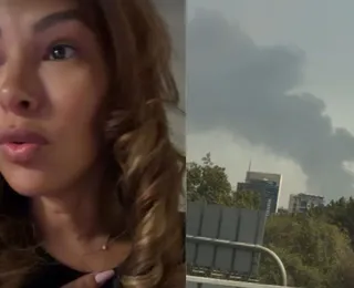 Ex-BBB relata tensão durante explosões em Dubai: “Só Deus mesmo”