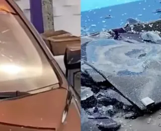 Ex-funcionário é preso após destruir carros de locadora na Bahia
