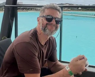 Ex-marido de Sandy sofre tentativa de assalto: “Cortes no pescoço”