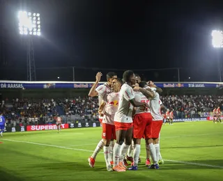 Ex-Pivete de Aço desfalca Bragantino no duelo contra o Bahia