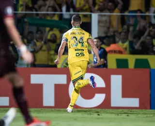 Ex-Vitória, João Vitor marca primeiro gol do Mirassol na Libertadores