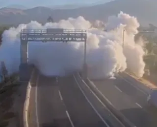 Explosão fatal de caminhão forma nuvem gigante de gás e fogo no Chile