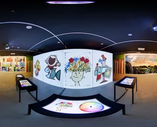 Exposição interativa sobre Ziraldo chega a Salvador com entrada gratuita